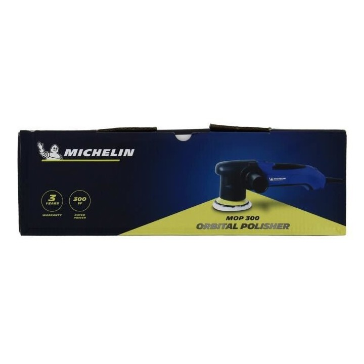 MICHELIN Polisseuse orbitale 230 V / 50 Hz - Puissance : 300 W