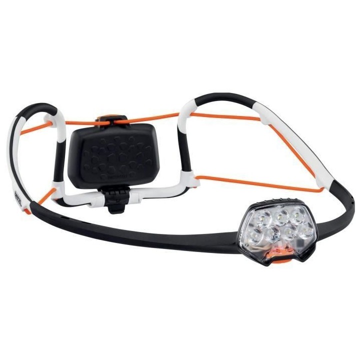Lampe frontale multi faisceaux - PETZL - IKO CORE - 500 lumens - Bande