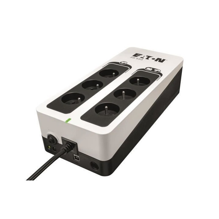 Onduleur Eaton ONDULEUR - Off-line UPS - 3S550F - 550VA (6 prises FR)