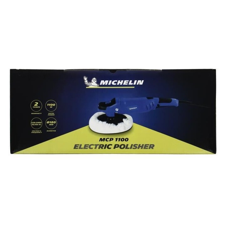 MICHELIN Polisseuse professionnelle 230 V / 50 Hz - Puissance : 1100 W