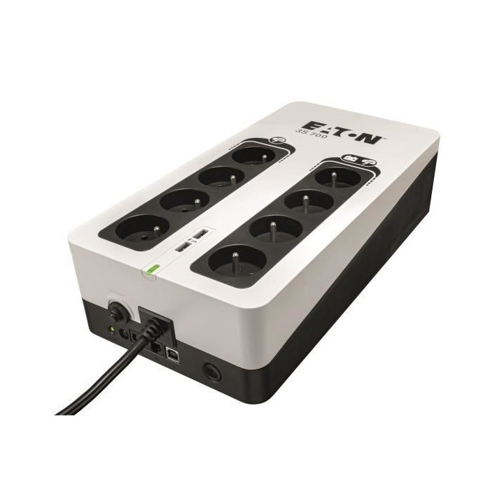 Onduleur/Multiprise/Parafoudre - EATON 3S 700 FR - Off-line UPS - 3S70