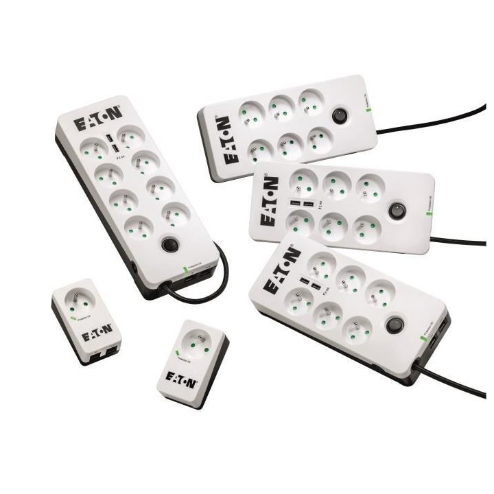 Multiprise/Parafoudre - Eaton Protection Box 1 Tel FR - PB1TF - 1 pris