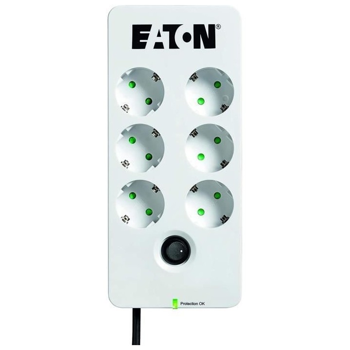 Prise parafoudre - EATON - Protection Box 6 DIN