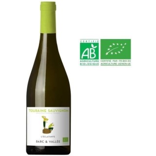 Barc & Vallée L'Eclatante Touraine Sauvignon - Vin blanc de Loire - B