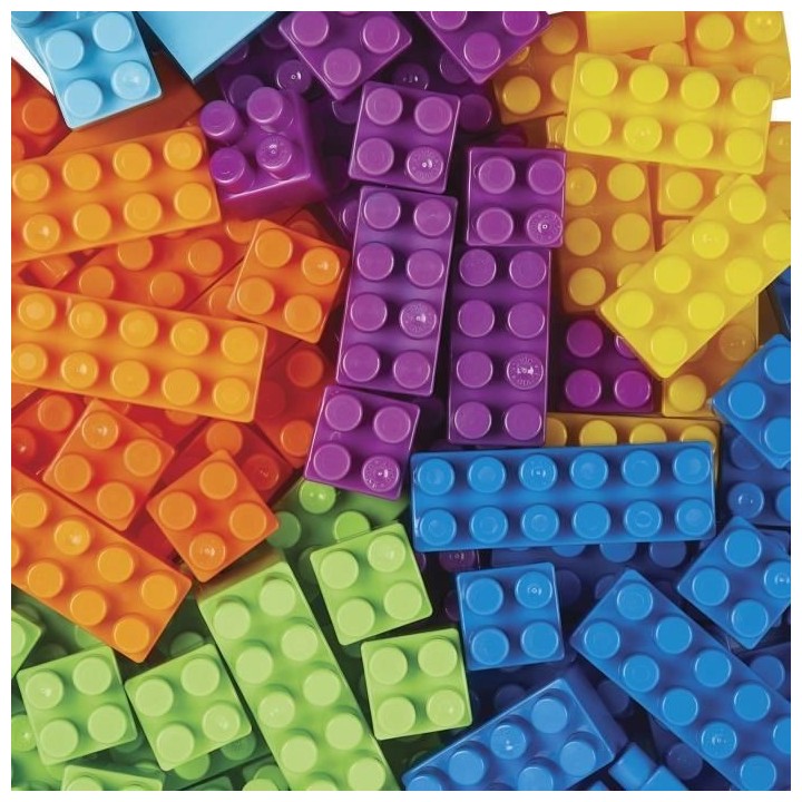 Coffre Dinosaures Abrick 150 pieces - Ecoiffier - Jeu de Construction