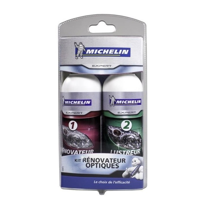 MICHELIN Expert Kit de rénovation optique de phares