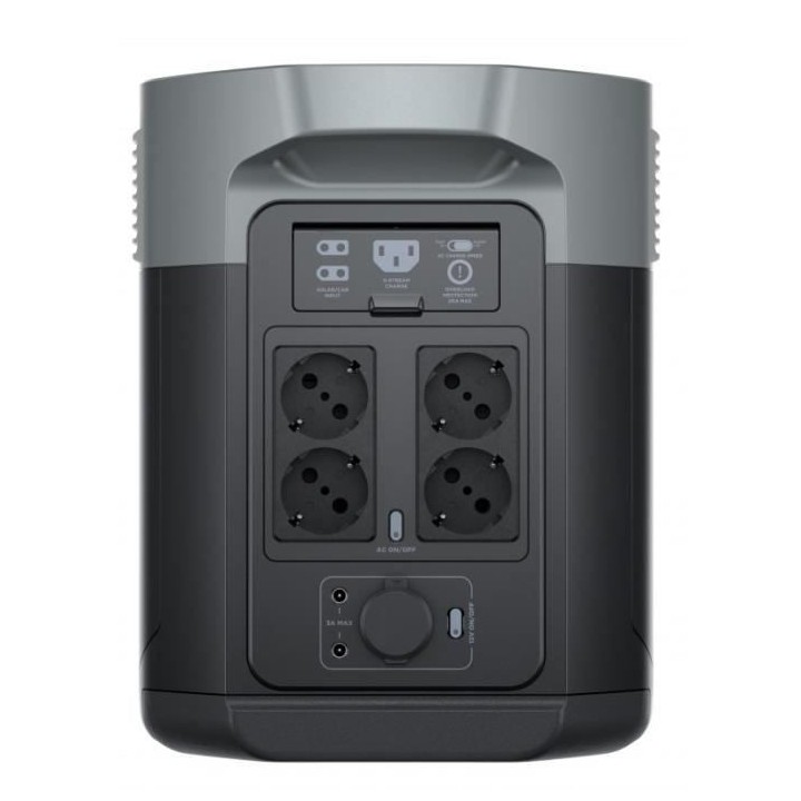 Station electrique portable EcoFlow Delta 2 Max - 2400W - 2048Wh