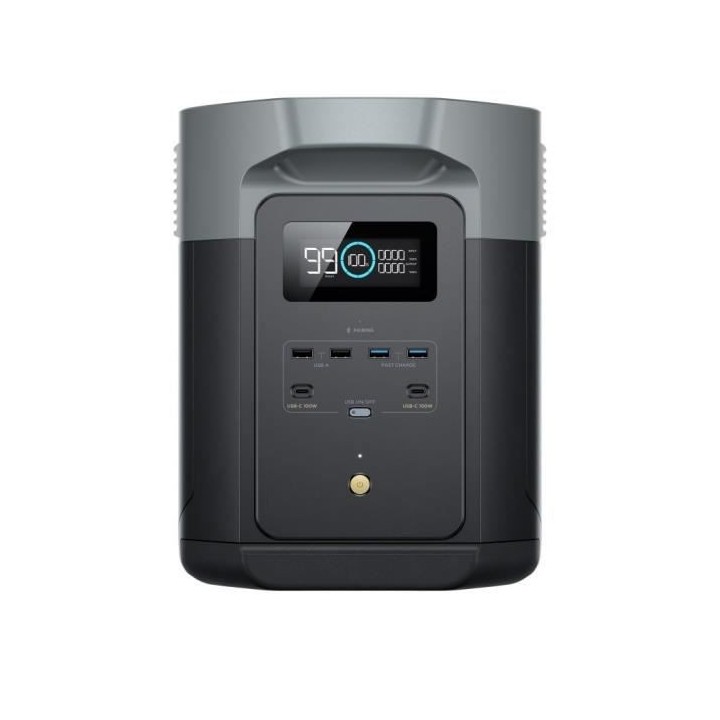 Station electrique portable EcoFlow Delta 2 Max - 2400W - 2048Wh