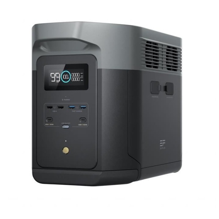 Station electrique portable EcoFlow Delta 2 Max - 2400W - 2048Wh