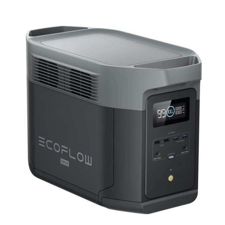 Station electrique portable EcoFlow Delta 2 Max - 2400W - 2048Wh