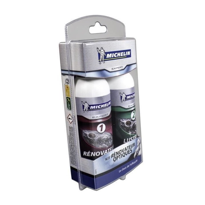 MICHELIN Expert Kit de rénovation optique de phares