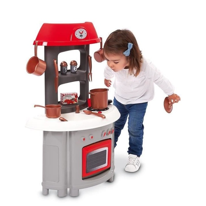 Jouet de cuisine - Cuisine tradition - 19 pieces - Pour enfant des 18