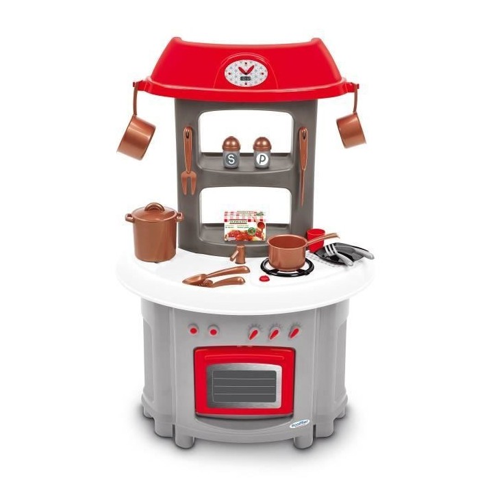 Jouet de cuisine - Cuisine tradition - 19 pieces - Pour enfant des 18