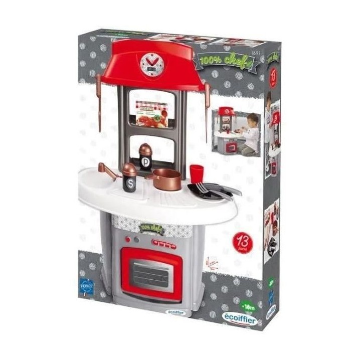 ECOIFFIER - 1697 - Cuisine coquillette