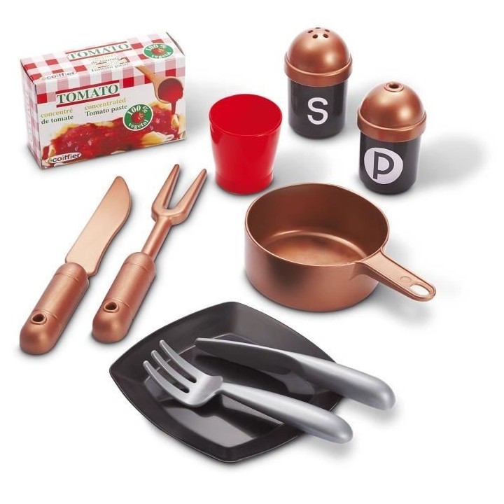 ECOIFFIER - 1697 - Cuisine coquillette