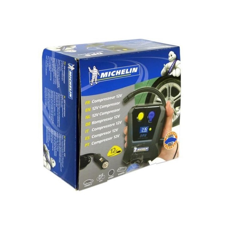 MICHELIN Mini compresseur digital 12V 3.5 bars