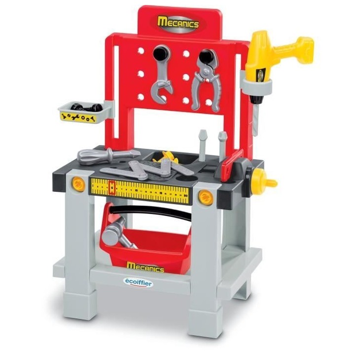 Atelier de bricolage - Ecoiffier Etabli