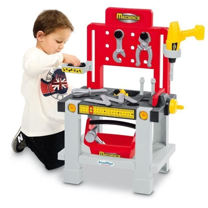 Atelier de bricolage - Ecoiffier Etabli