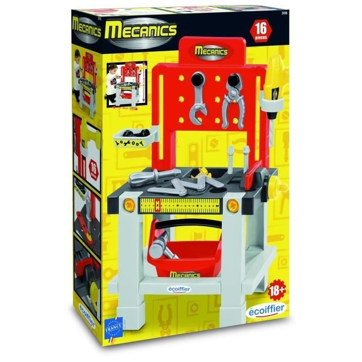 Atelier de bricolage - Ecoiffier Etabli