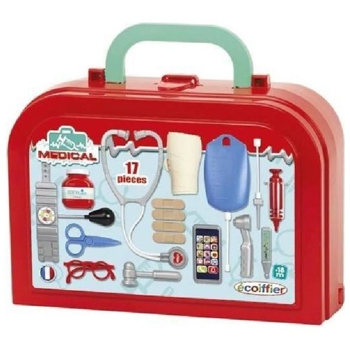 ECOIFFIER MEDICAL Valisette Docteur Luxe