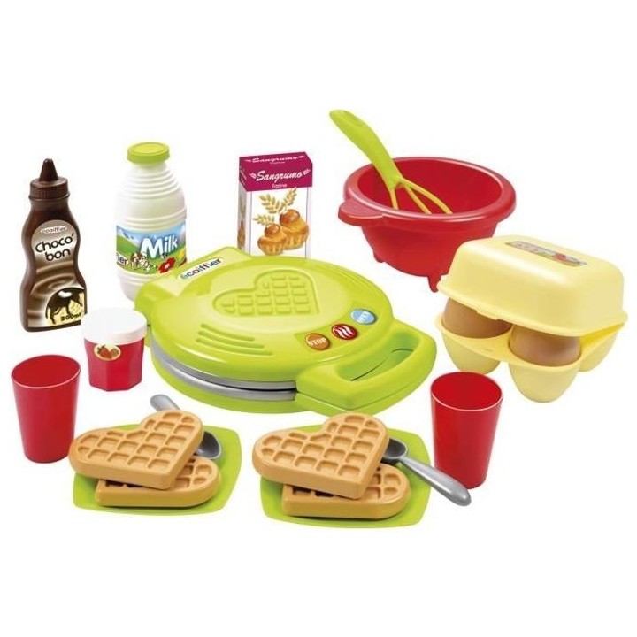 ECOIFFIER CHEF Le Gaufrier