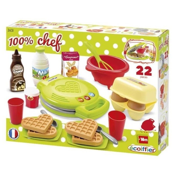 ECOIFFIER CHEF Le Gaufrier