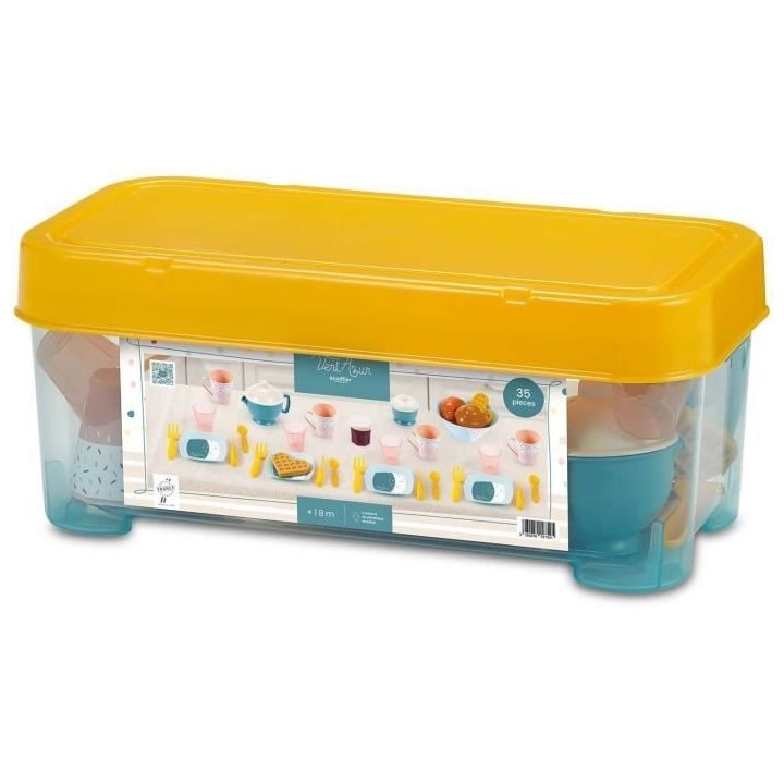 Coffret petit déjeuner ECOIFFIER