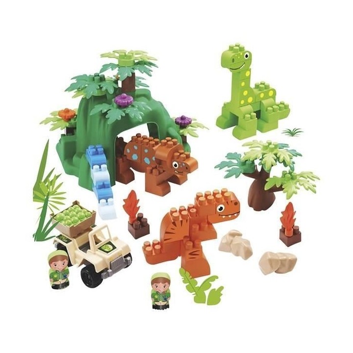 Jouet de construction Dinoland - Abrick - ECOIFFIER - A partir de 18 m