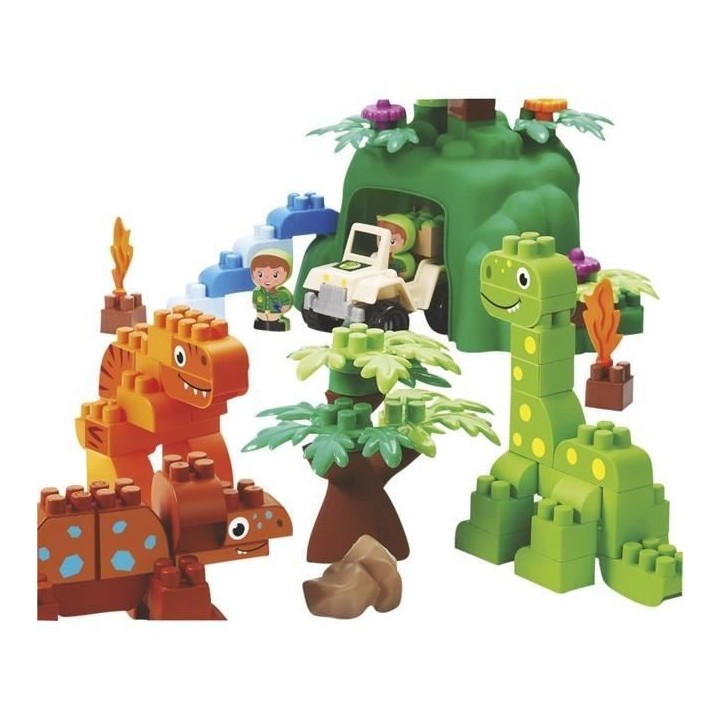 Jouet de construction Dinoland - Abrick - ECOIFFIER - A partir de 18 m
