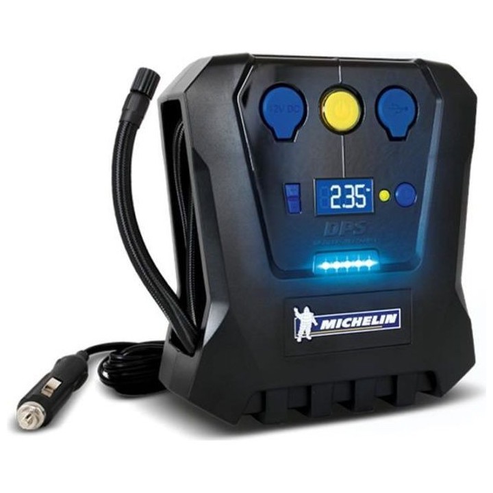 MICHELIN - Compresseur programmable - 12V - 7 bars