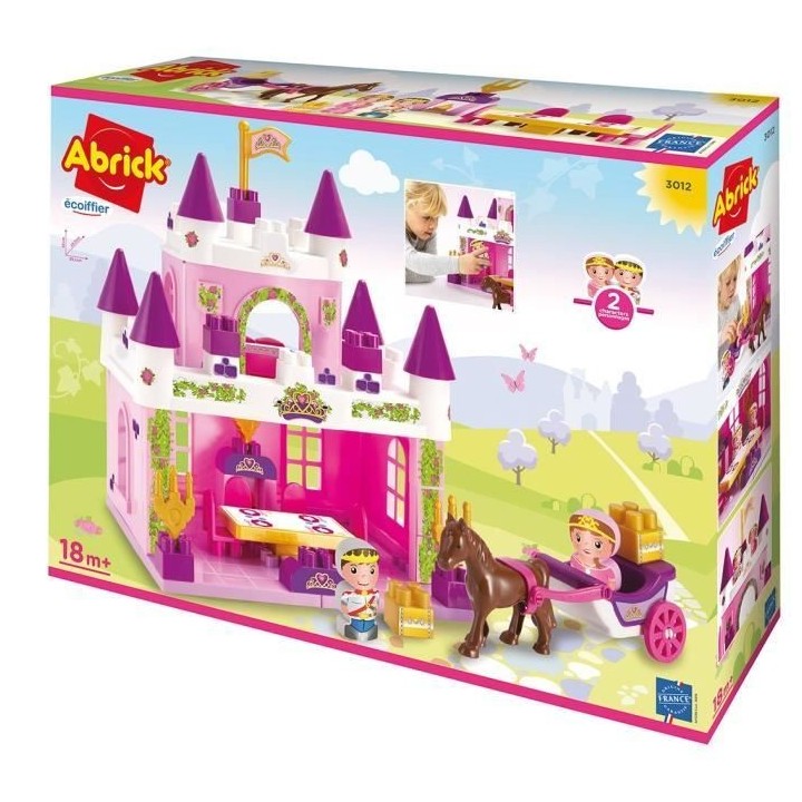 ECOIFFIER - 3012 - Château royal - Abrick