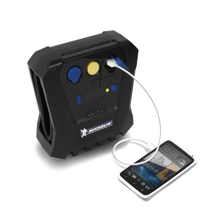 MICHELIN - Compresseur programmable - 12V - 7 bars