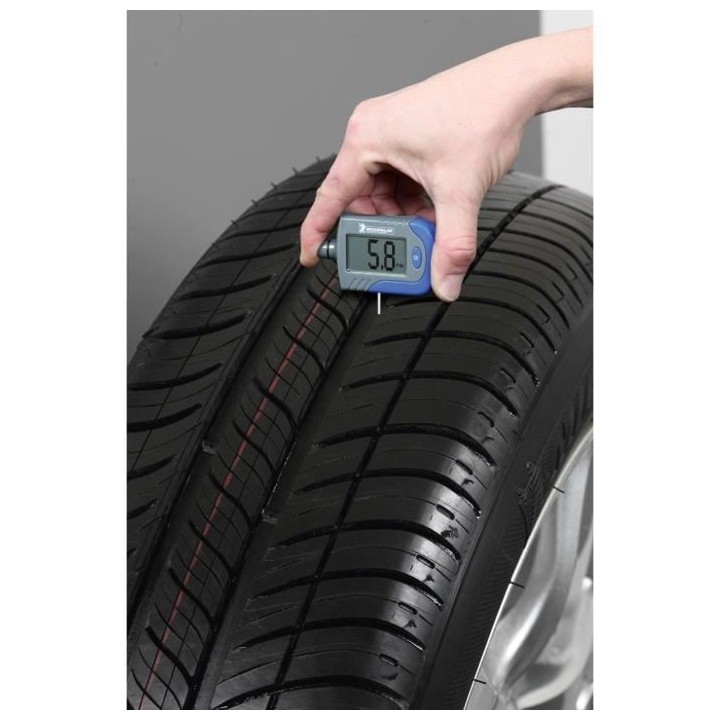 Contrôleur de pression + usure pneu