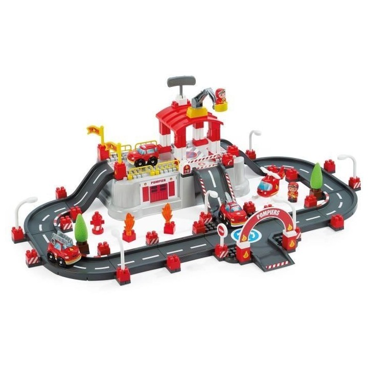 ECOIFFIER Abrick 1349 - Baril circuit pompiers - 18 mois - Au feu les