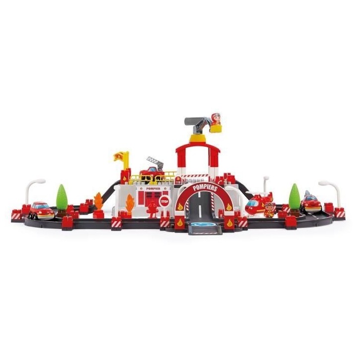 ECOIFFIER Abrick 1349 - Baril circuit pompiers - 18 mois - Au feu les