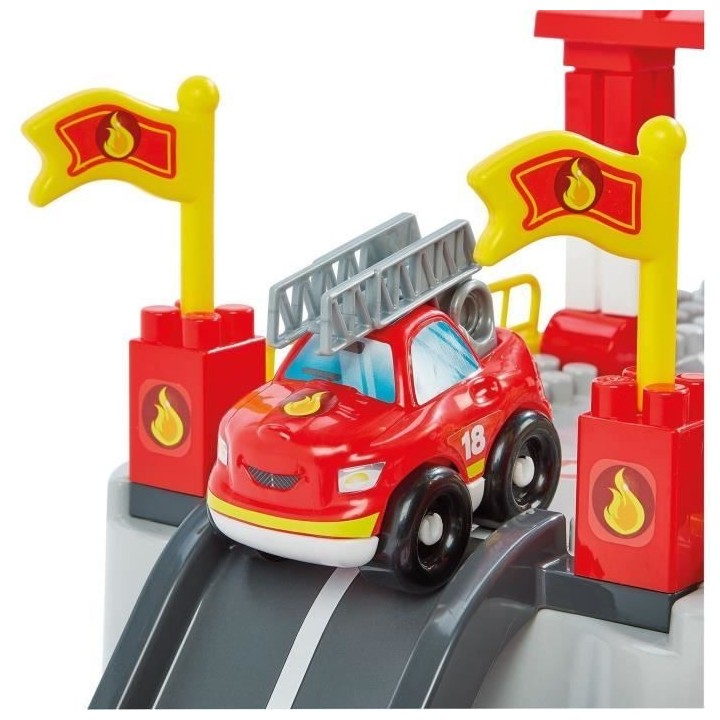 ECOIFFIER Abrick 1349 - Baril circuit pompiers - 18 mois - Au feu les