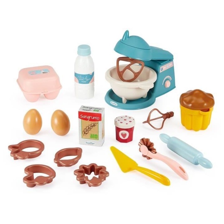 Coffret sucré - ECOIFFIER - 1678 - Des sables de toutes formes