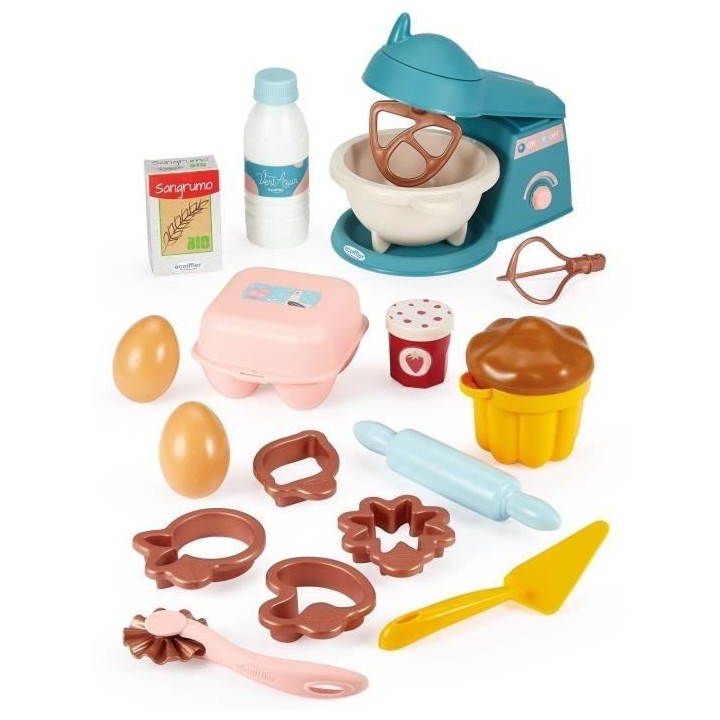 Coffret sucré - ECOIFFIER - 1678 - Des sables de toutes formes