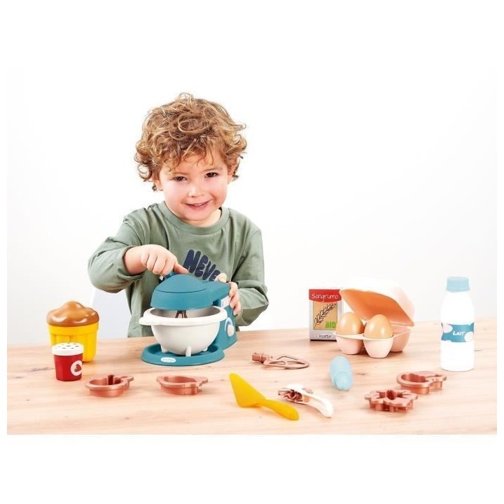 Coffret sucré - ECOIFFIER - 1678 - Des sables de toutes formes