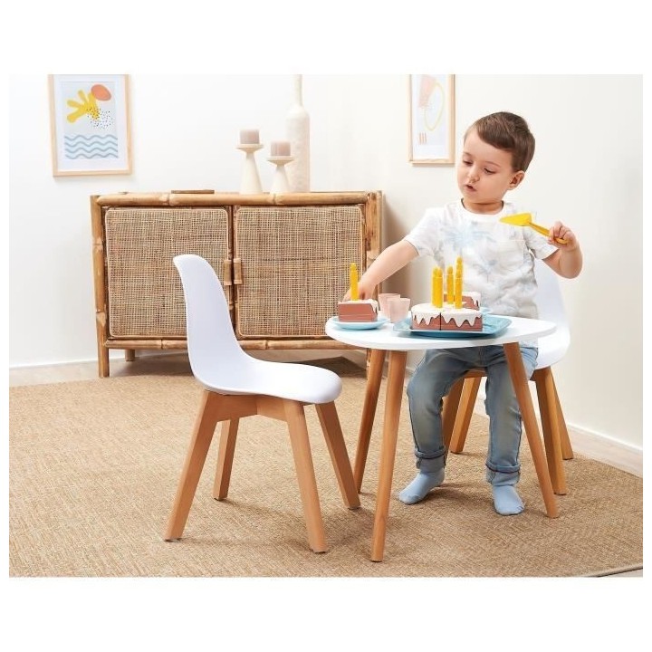 Gâteau d'anniversaire - ECOIFFIER - 1680 - Vert Azur - Joyeux anniver