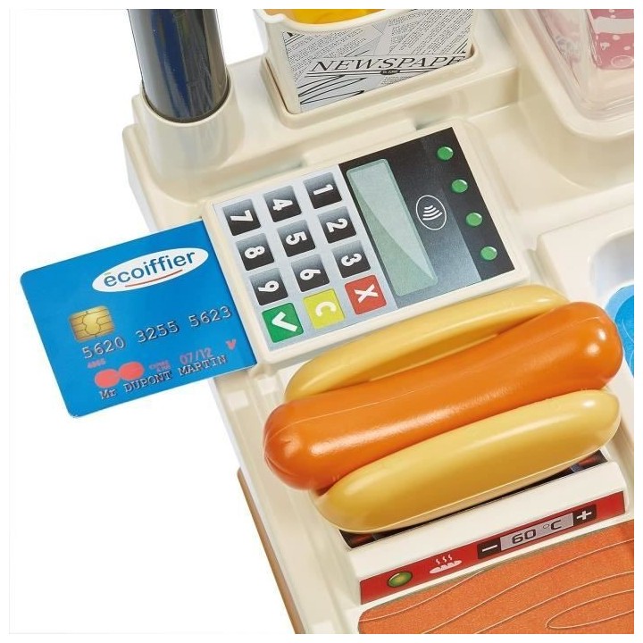 Jeux d'imitation : cuisine Street food - ECOIFFIER - 1682