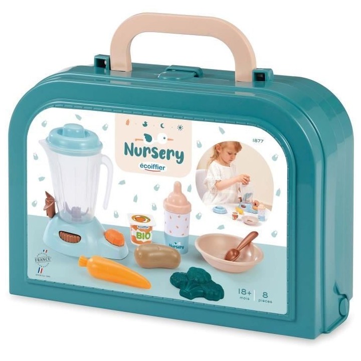 Valisette repas de bébé ECOIFFIER