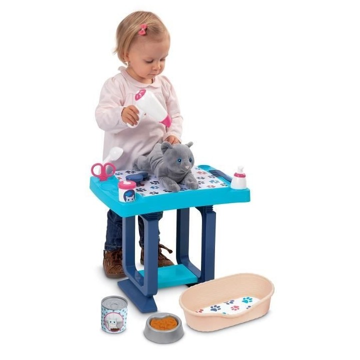 Table de toilettage ECOIFFIER Bleu Des 18 mois