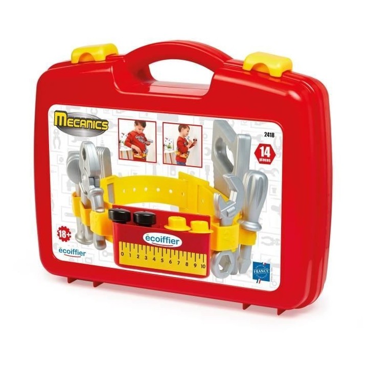 Malette ceinture a outils - ECOIFFIER - 2418 - La ceinture du bricoleu