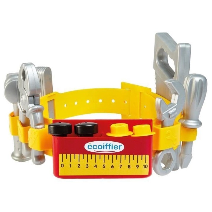 Malette ceinture a outils - ECOIFFIER - 2418 - La ceinture du bricoleu