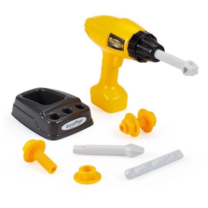 Panoplie bricoleur 4 en 1 - ECOIFFIER - 2420 - Tout pour bricoler