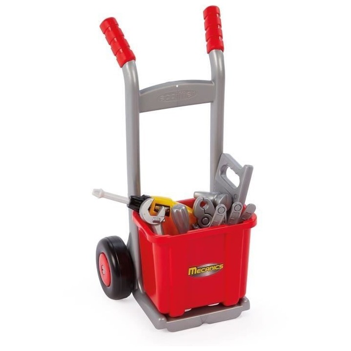 Panoplie bricoleur 4 en 1 - ECOIFFIER - 2420 - Tout pour bricoler