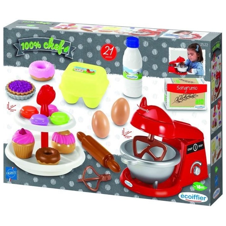 Coffret Patisseries - Ecoiffier - Des 18 mois