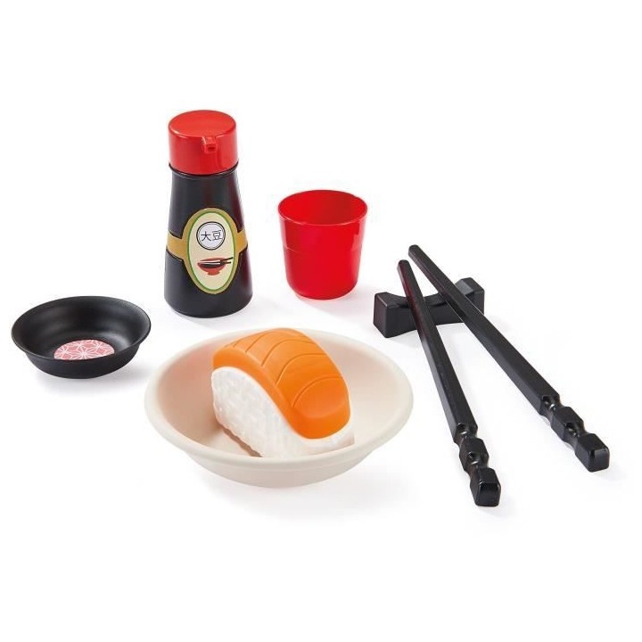 Jeux d'imitation : cuisine Sushi - ECOIFFIER - 2523