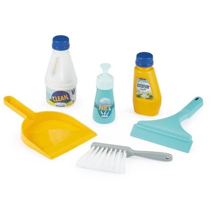 Chariot aspirateur - ECOIFFIER - 2772 - Faire le ménage devien un pla